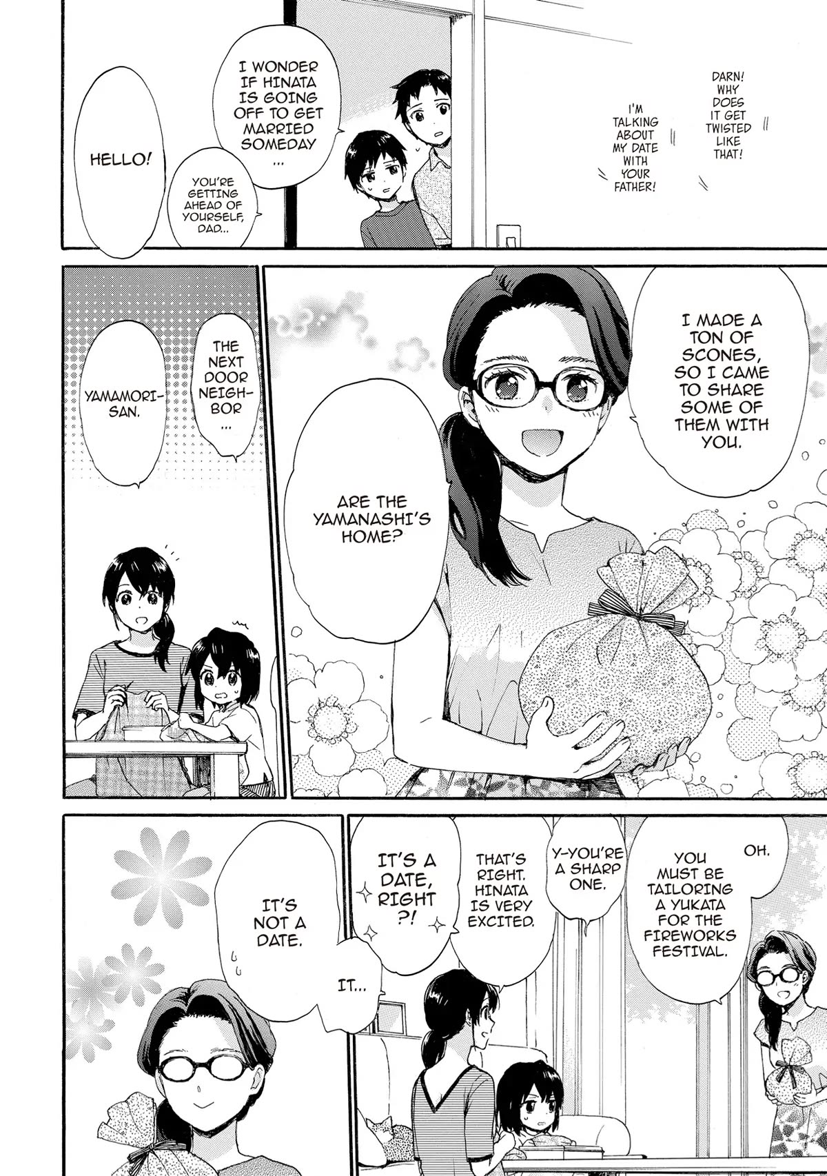 The Cute Little Granny Girl Hinata-chan Chapter 59 page 8 - Chapter 59