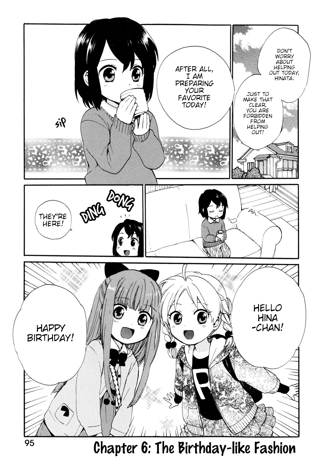 The Cute Little Granny Girl Hinata-chan Chapter 6 page 1 - Chapter 6: The Birthday-like Fashion