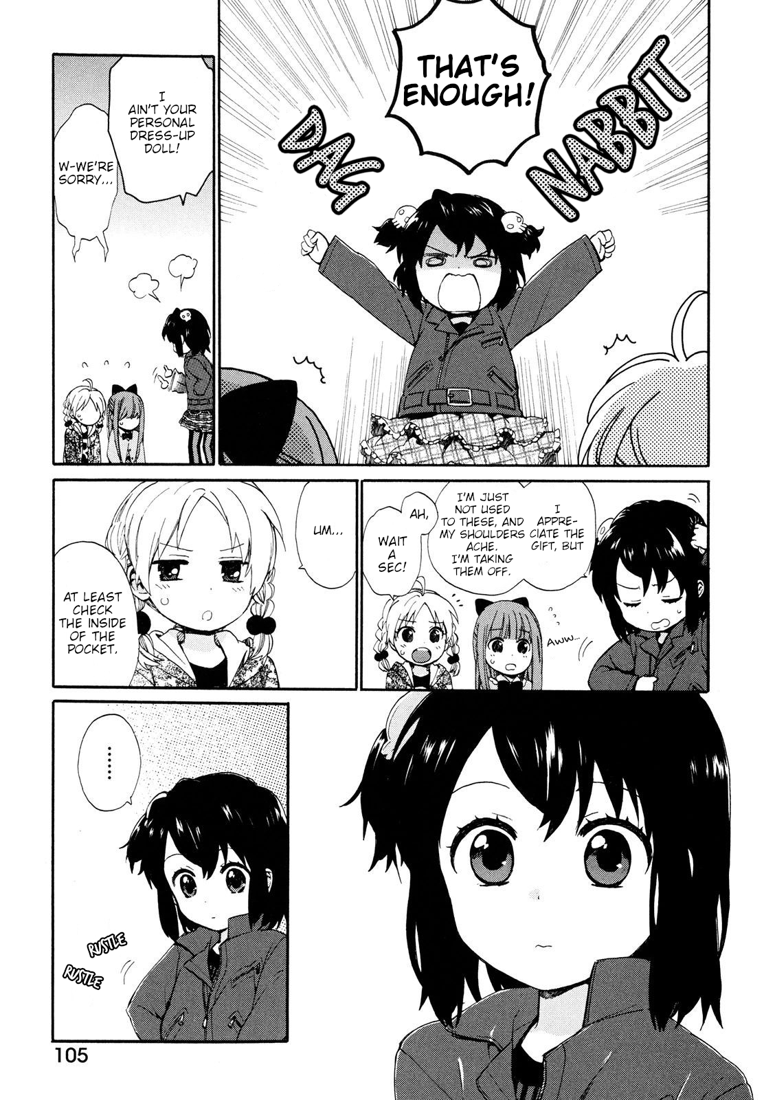 The Cute Little Granny Girl Hinata-chan Chapter 6 page 11 - Chapter 6: The Birthday-like Fashion