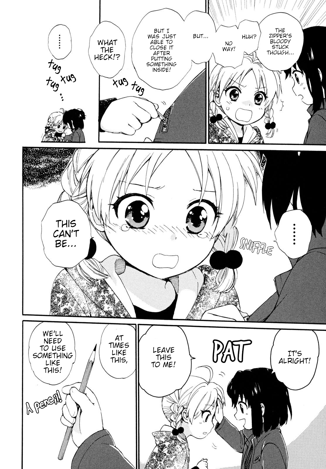 The Cute Little Granny Girl Hinata-chan Chapter 6 page 12 - Chapter 6: The Birthday-like Fashion