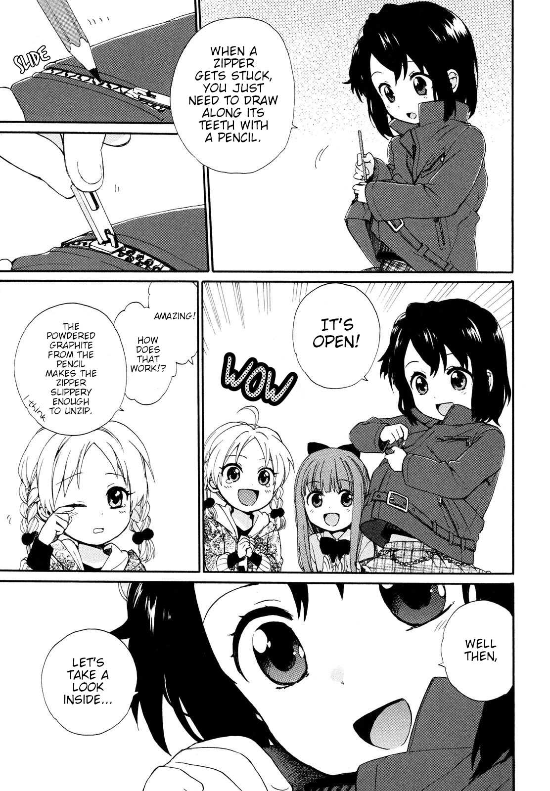 The Cute Little Granny Girl Hinata-chan Chapter 6 page 13 - Chapter 6: The Birthday-like Fashion