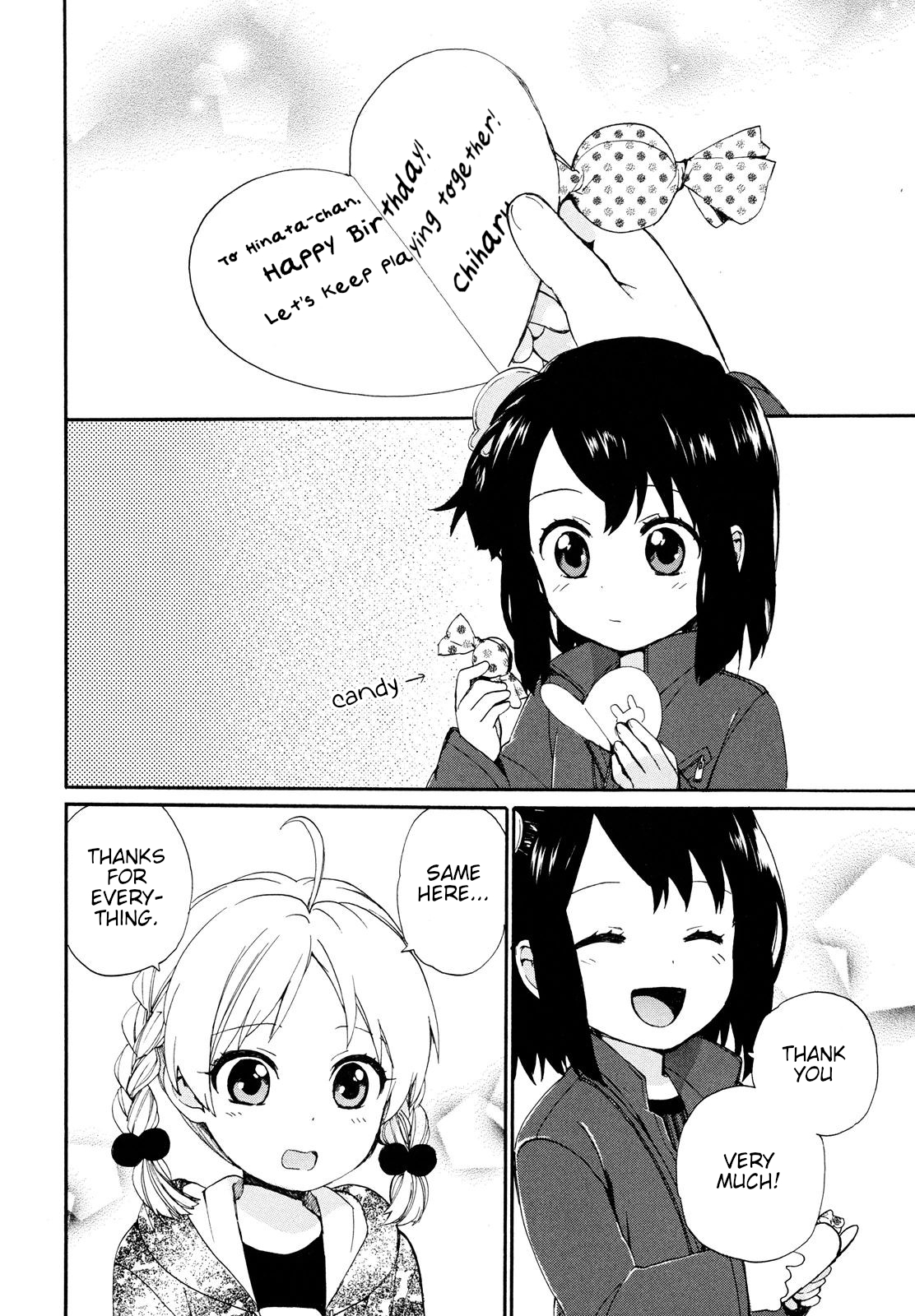 The Cute Little Granny Girl Hinata-chan Chapter 6 page 14 - Chapter 6: The Birthday-like Fashion