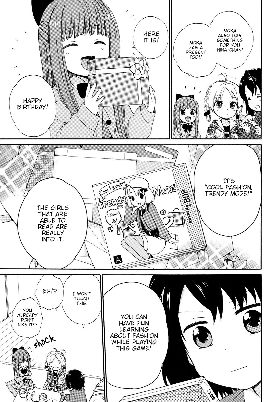 The Cute Little Granny Girl Hinata-chan Chapter 6 page 15 - Chapter 6: The Birthday-like Fashion