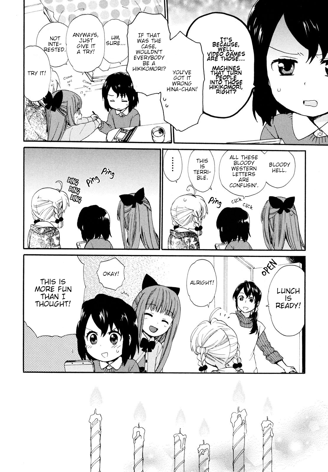 The Cute Little Granny Girl Hinata-chan Chapter 6 page 16 - Chapter 6: The Birthday-like Fashion