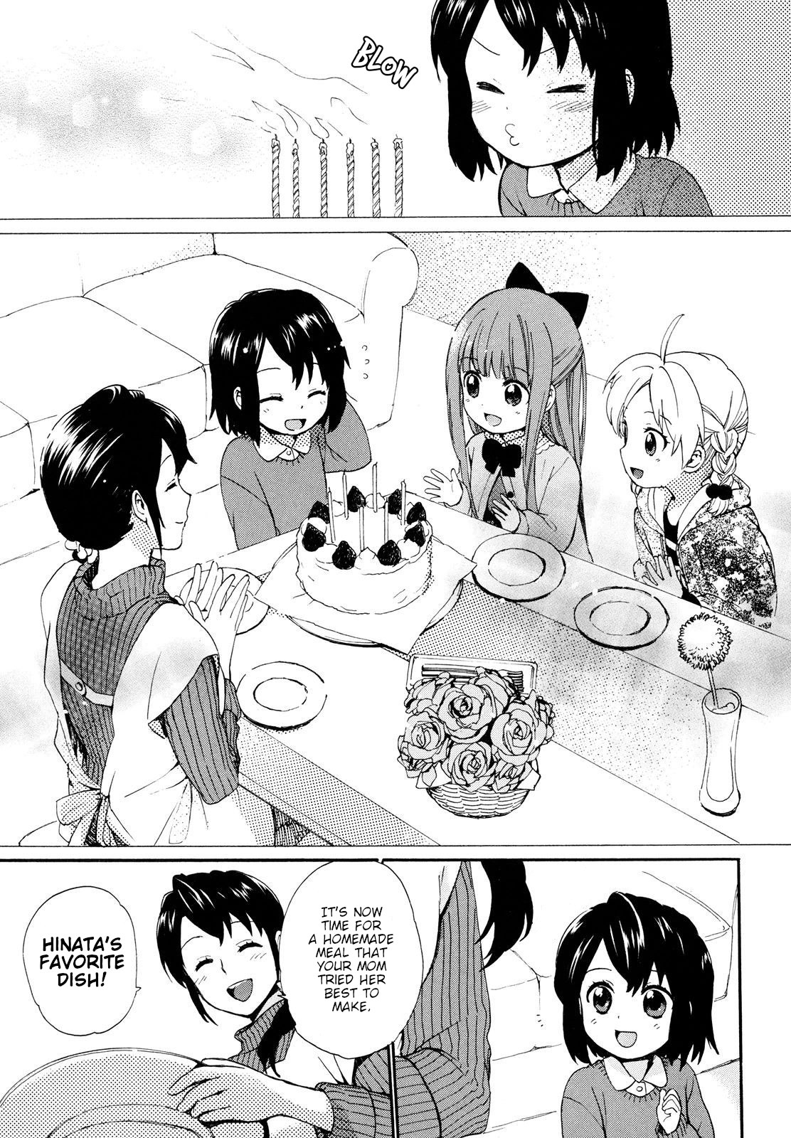 The Cute Little Granny Girl Hinata-chan Chapter 6 page 17 - Chapter 6: The Birthday-like Fashion