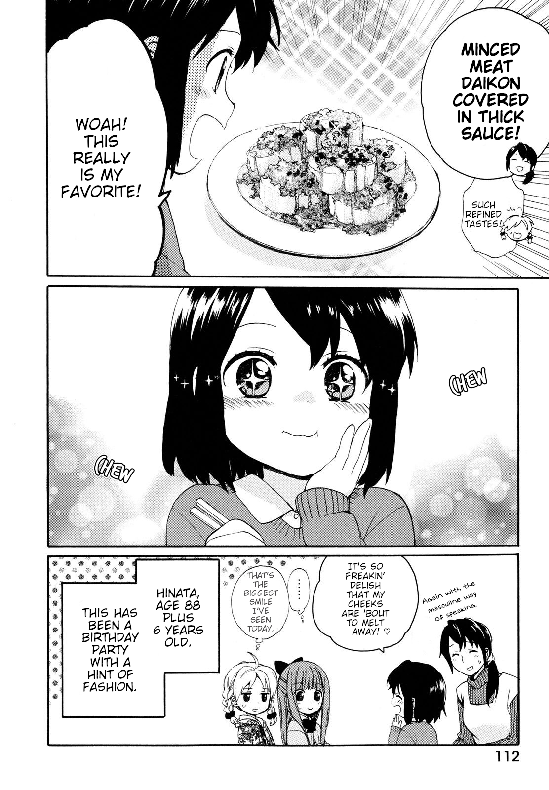 The Cute Little Granny Girl Hinata-chan Chapter 6 page 18 - Chapter 6: The Birthday-like Fashion
