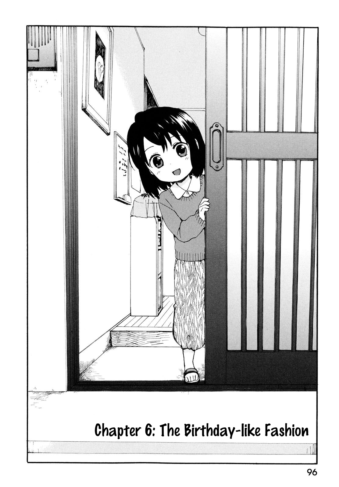 The Cute Little Granny Girl Hinata-chan Chapter 6 page 2 - Chapter 6: The Birthday-like Fashion
