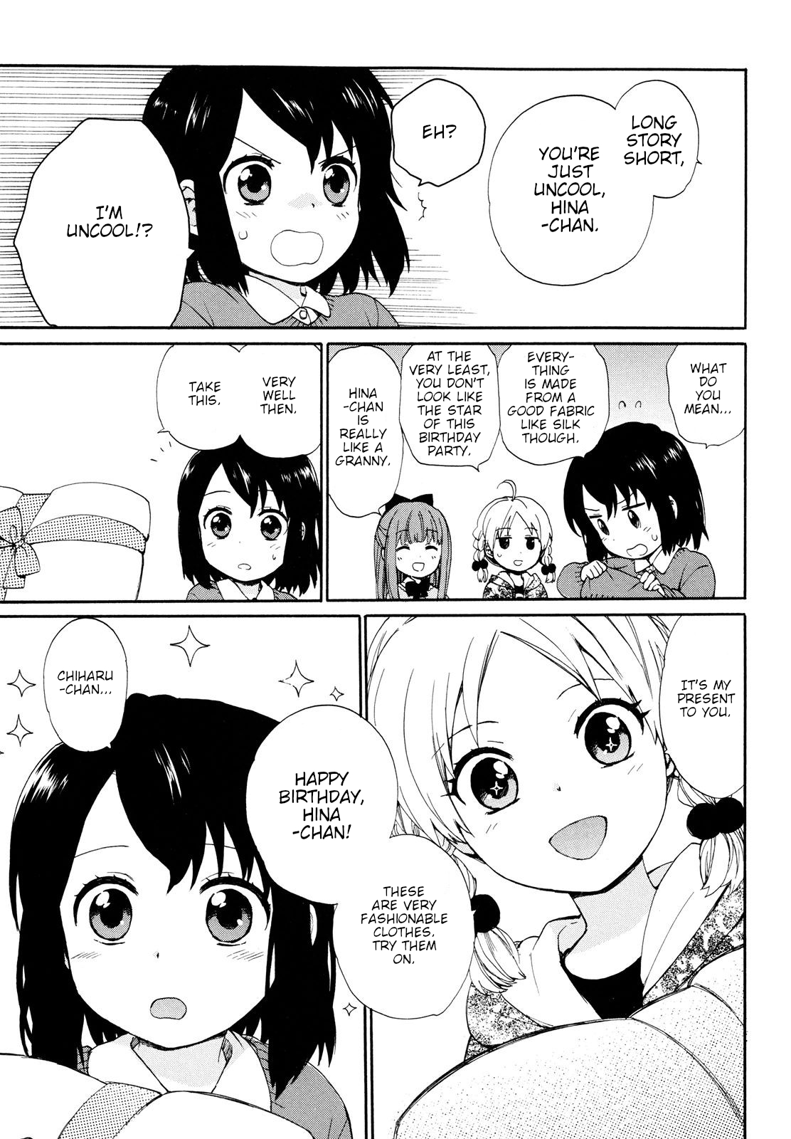 The Cute Little Granny Girl Hinata-chan Chapter 6 page 5 - Chapter 6: The Birthday-like Fashion