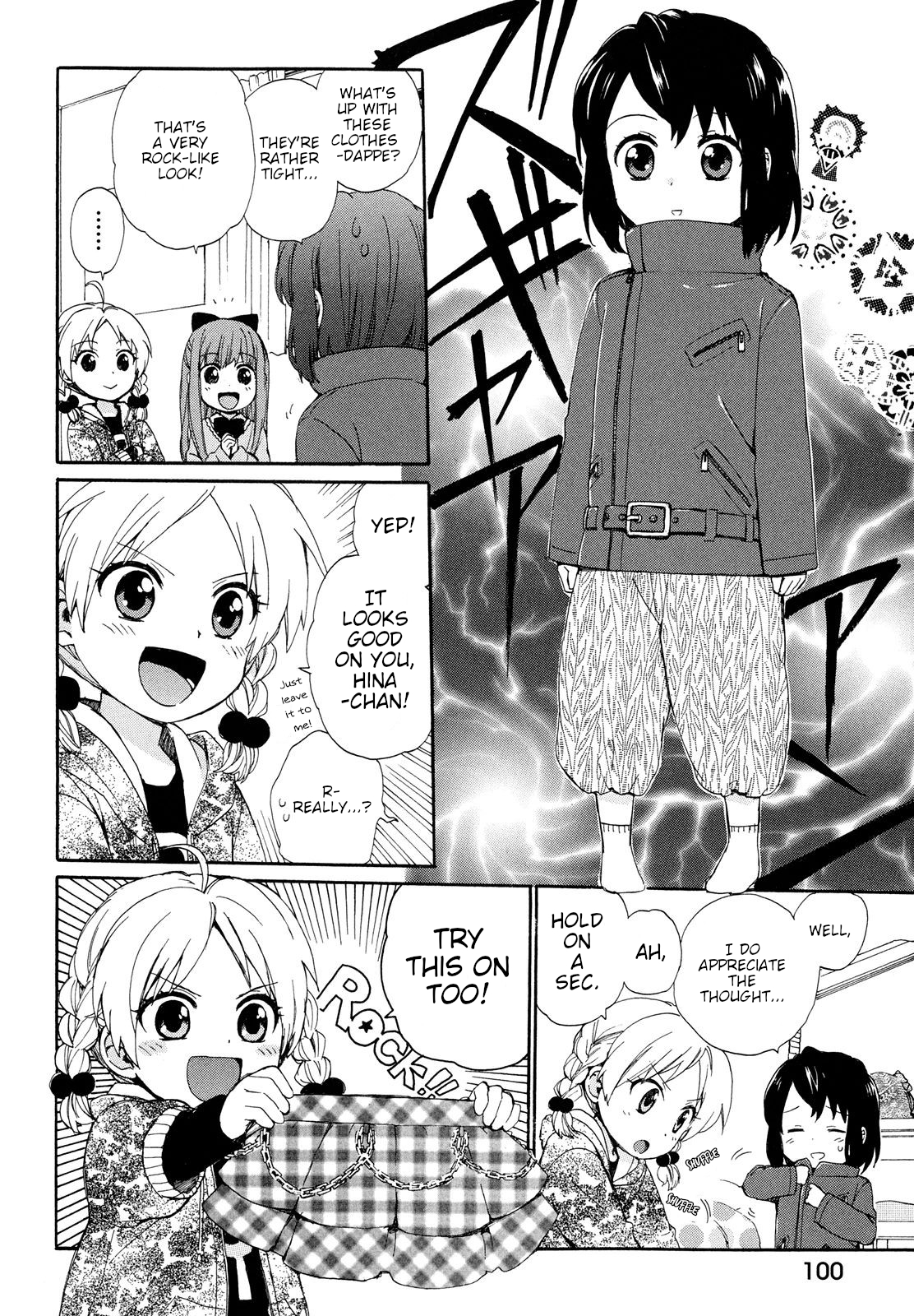 The Cute Little Granny Girl Hinata-chan Chapter 6 page 6 - Chapter 6: The Birthday-like Fashion