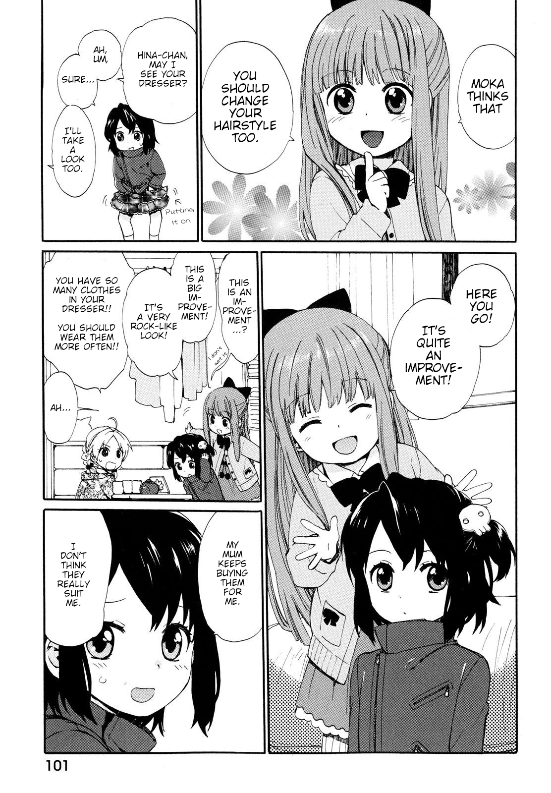The Cute Little Granny Girl Hinata-chan Chapter 6 page 7 - Chapter 6: The Birthday-like Fashion