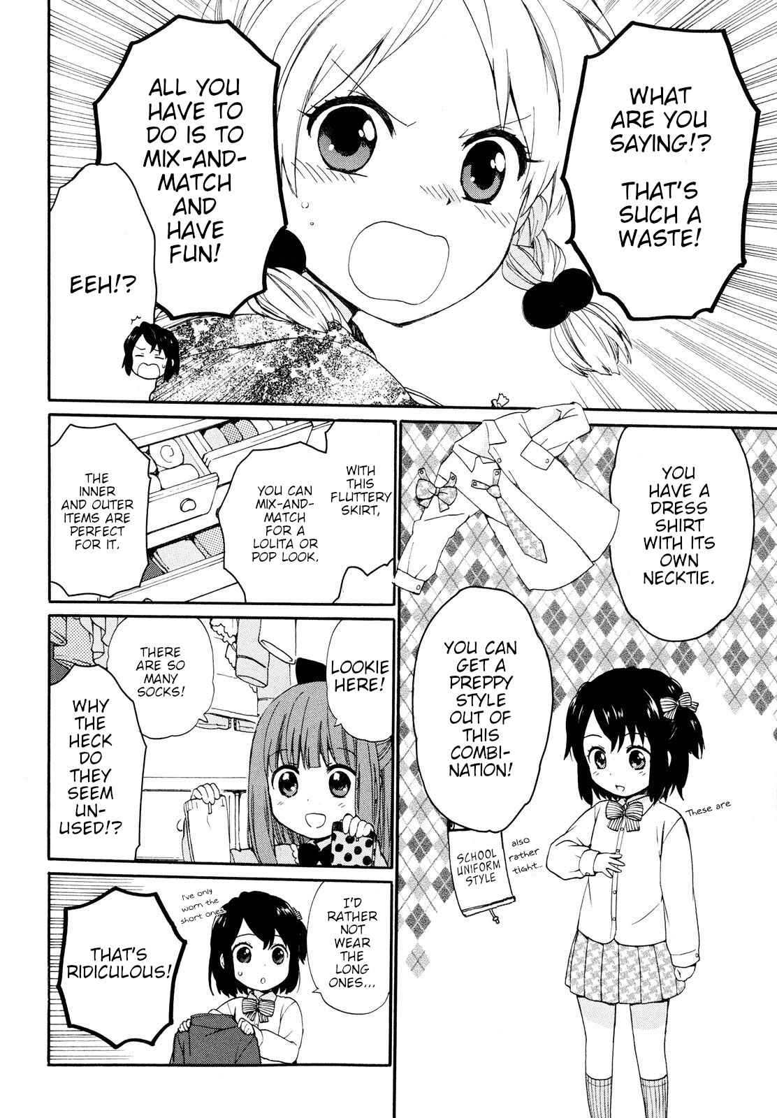 The Cute Little Granny Girl Hinata-chan Chapter 6 page 8 - Chapter 6: The Birthday-like Fashion