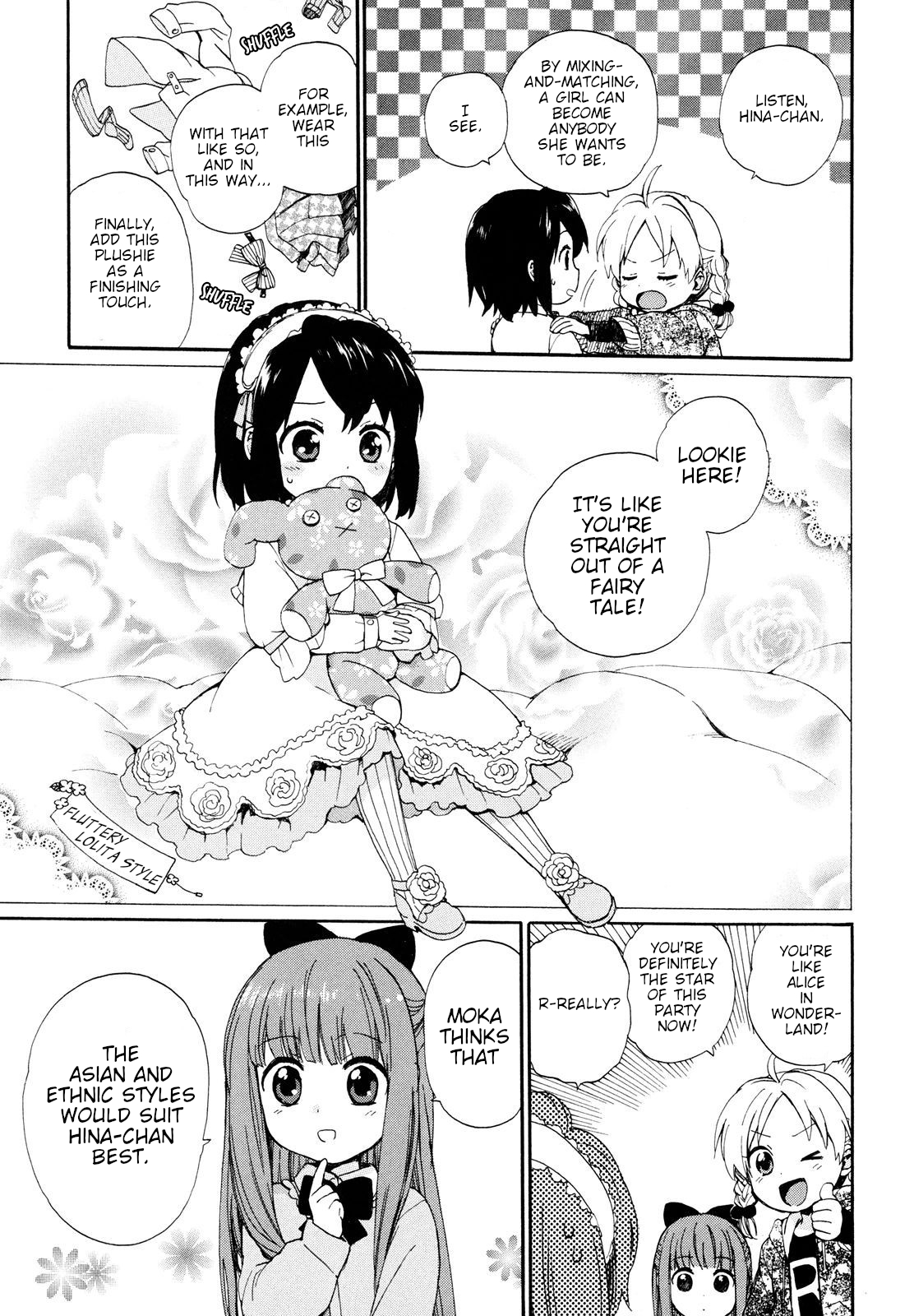 The Cute Little Granny Girl Hinata-chan Chapter 6 page 9 - Chapter 6: The Birthday-like Fashion