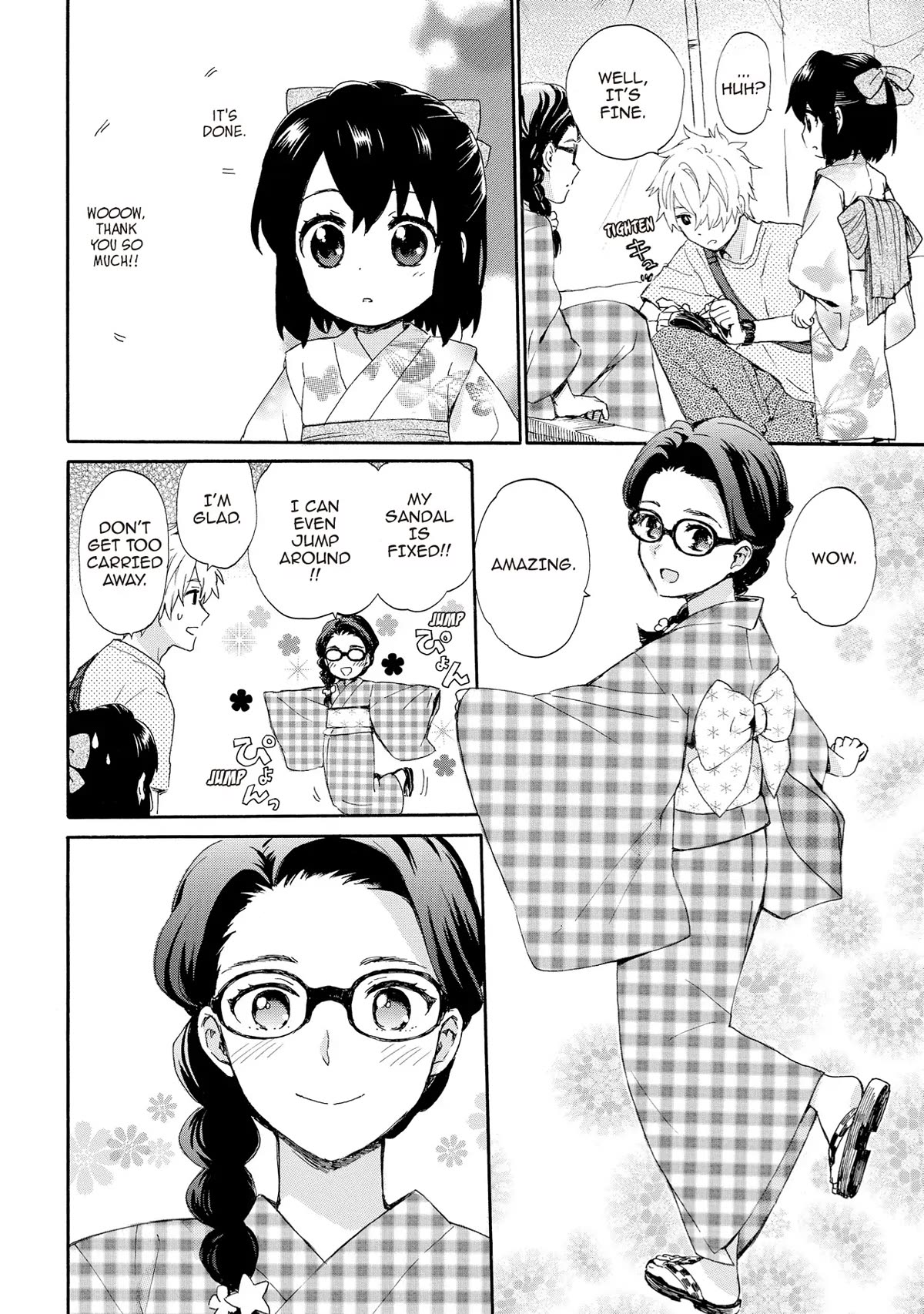 The Cute Little Granny Girl Hinata-chan Chapter 60 page 10 - Chapter 60