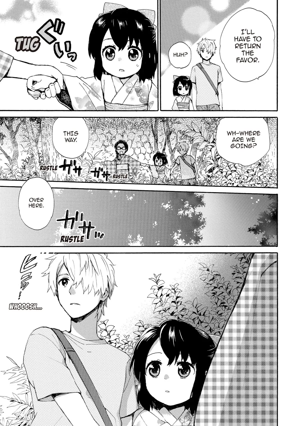 The Cute Little Granny Girl Hinata-chan Chapter 60 page 11 - Chapter 60
