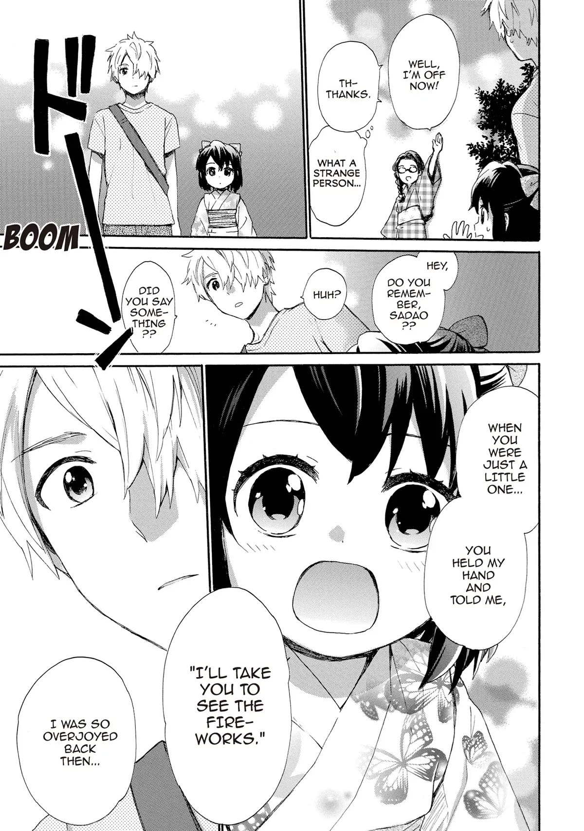 The Cute Little Granny Girl Hinata-chan Chapter 60 page 13 - Chapter 60