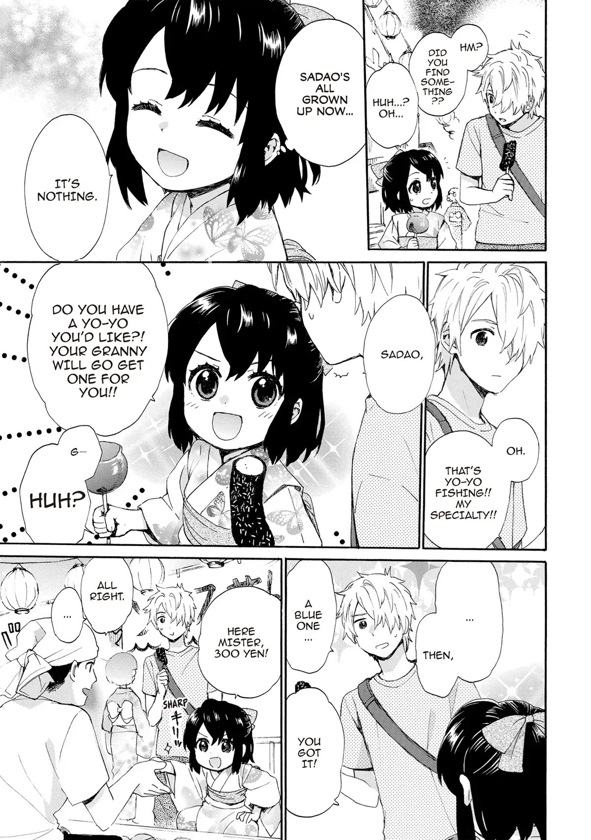 The Cute Little Granny Girl Hinata-chan Chapter 60 page 5 - Chapter 60