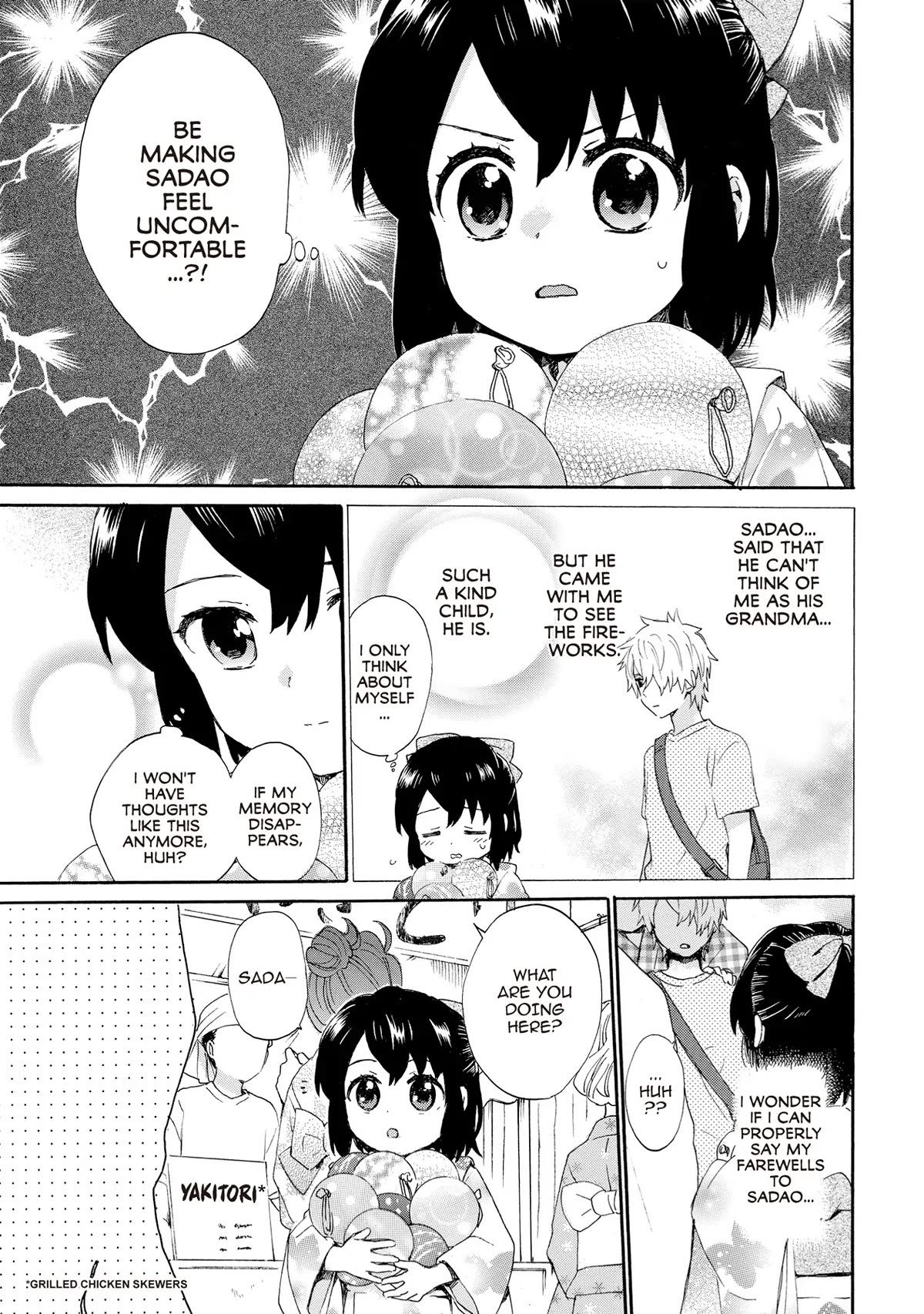 The Cute Little Granny Girl Hinata-chan Chapter 60 page 7 - Chapter 60