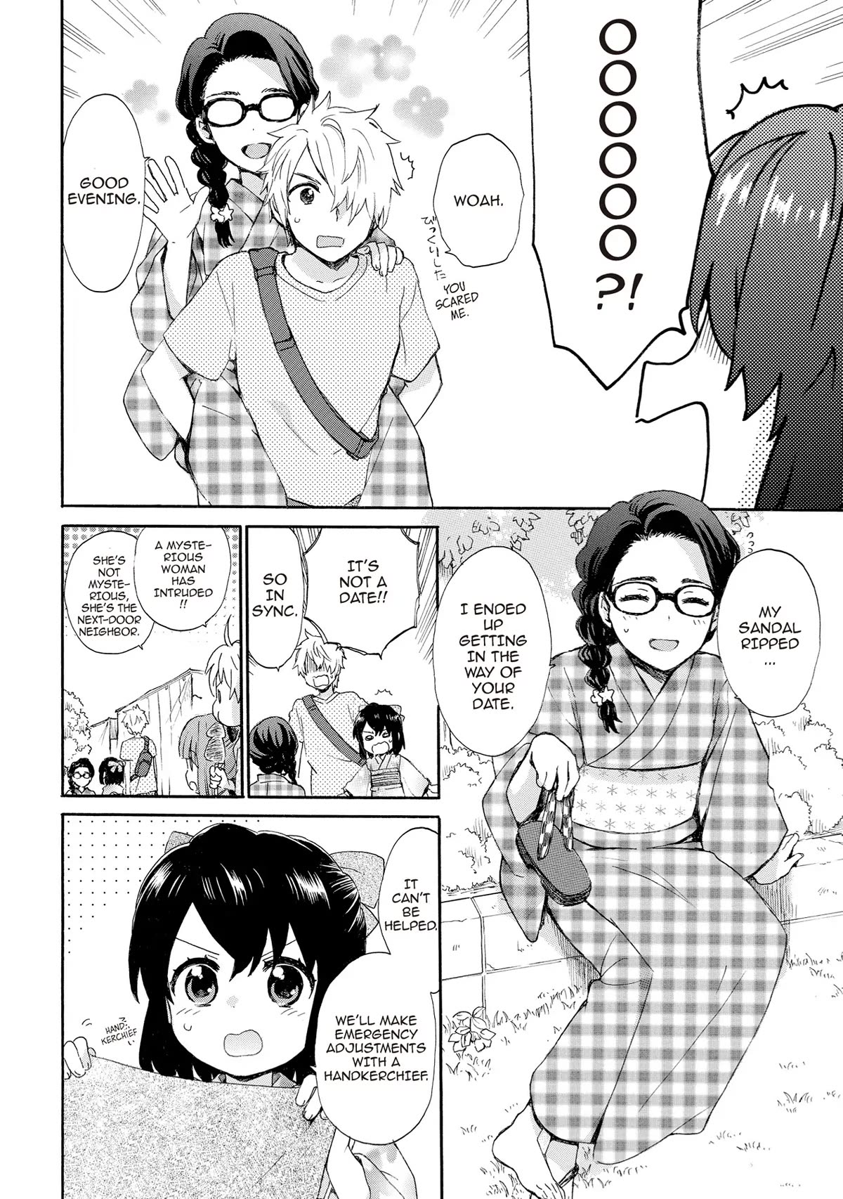 The Cute Little Granny Girl Hinata-chan Chapter 60 page 8 - Chapter 60