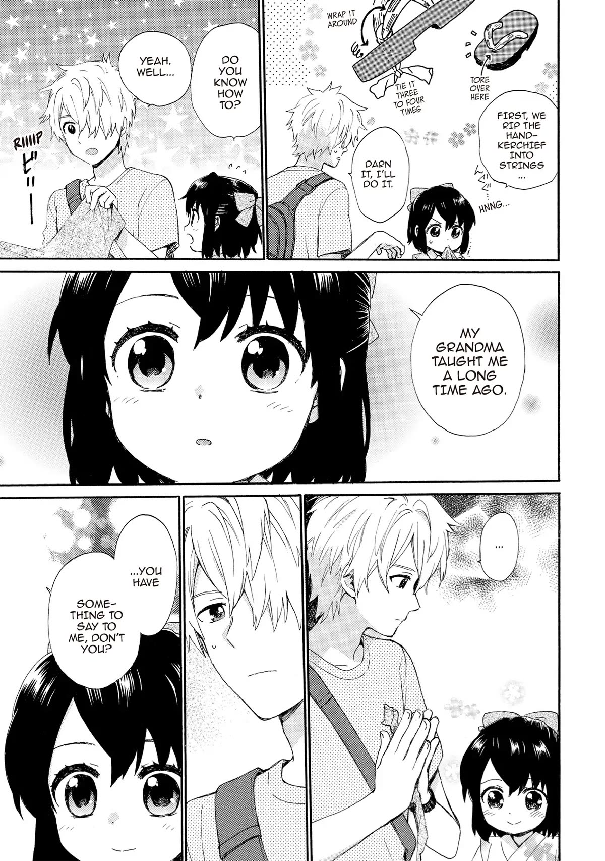 The Cute Little Granny Girl Hinata-chan Chapter 60 page 9 - Chapter 60