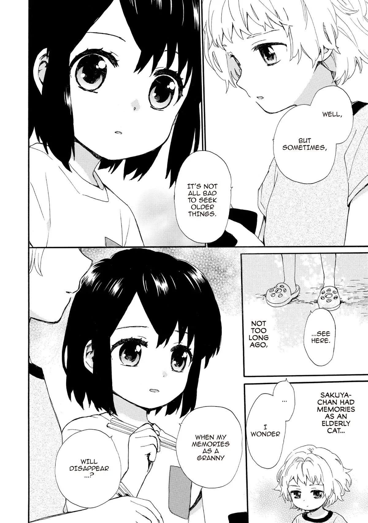 The Cute Little Granny Girl Hinata-chan Chapter 61 page 13 - Chapter 61