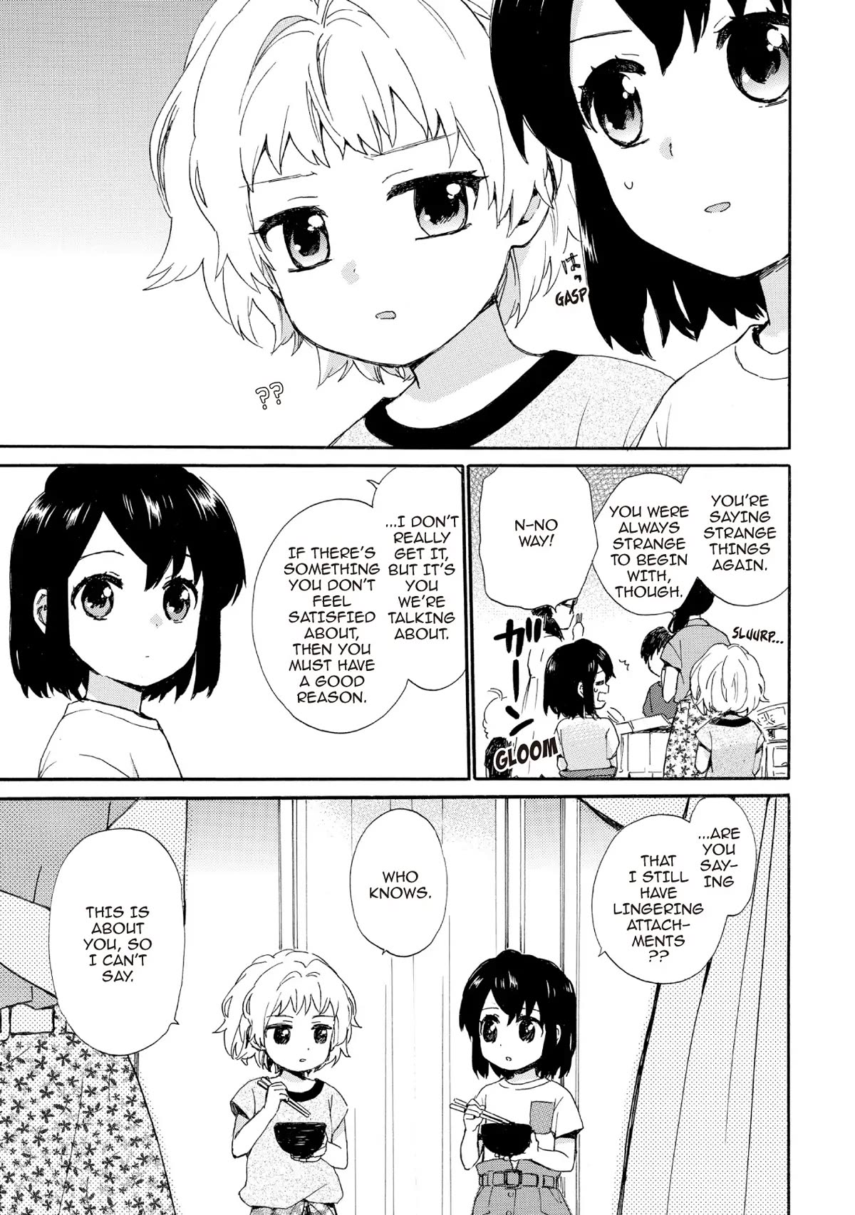 The Cute Little Granny Girl Hinata-chan Chapter 61 page 14 - Chapter 61
