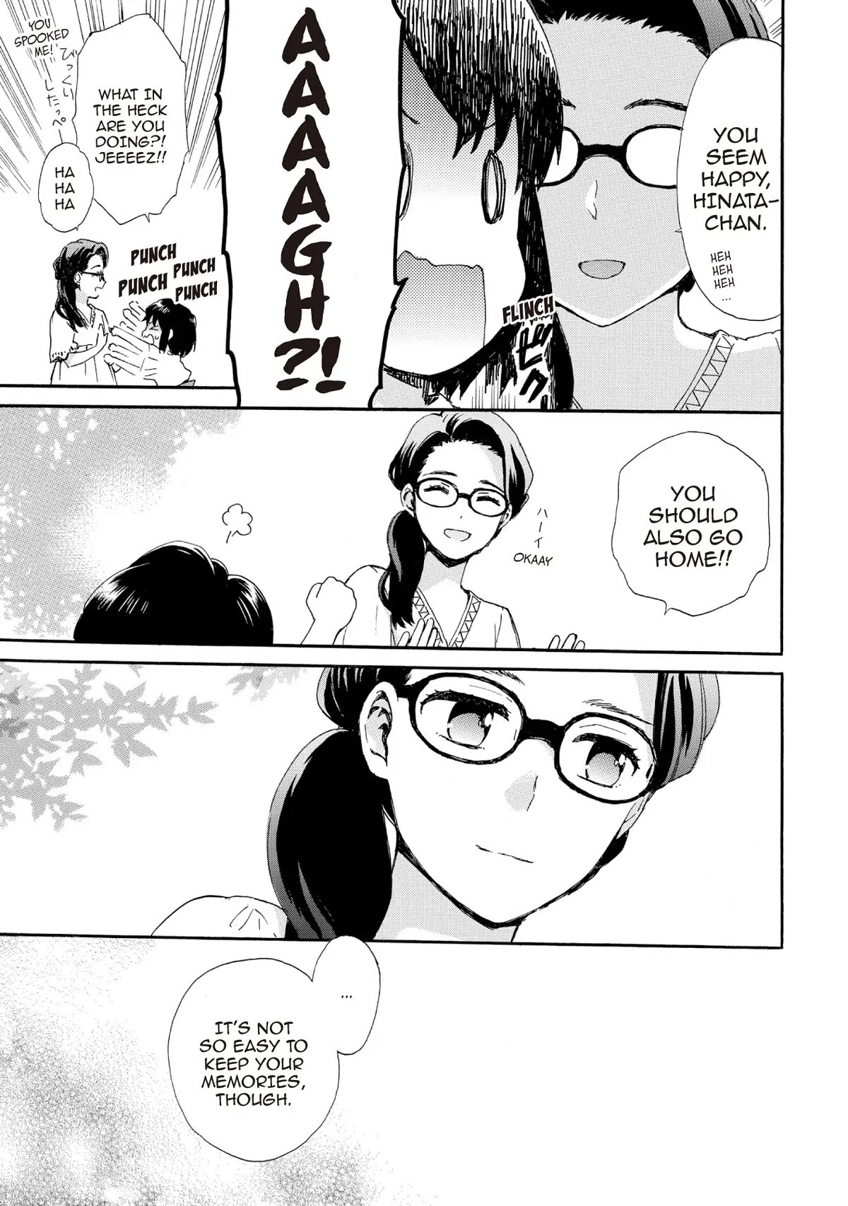 The Cute Little Granny Girl Hinata-chan Chapter 61 page 20 - Chapter 61