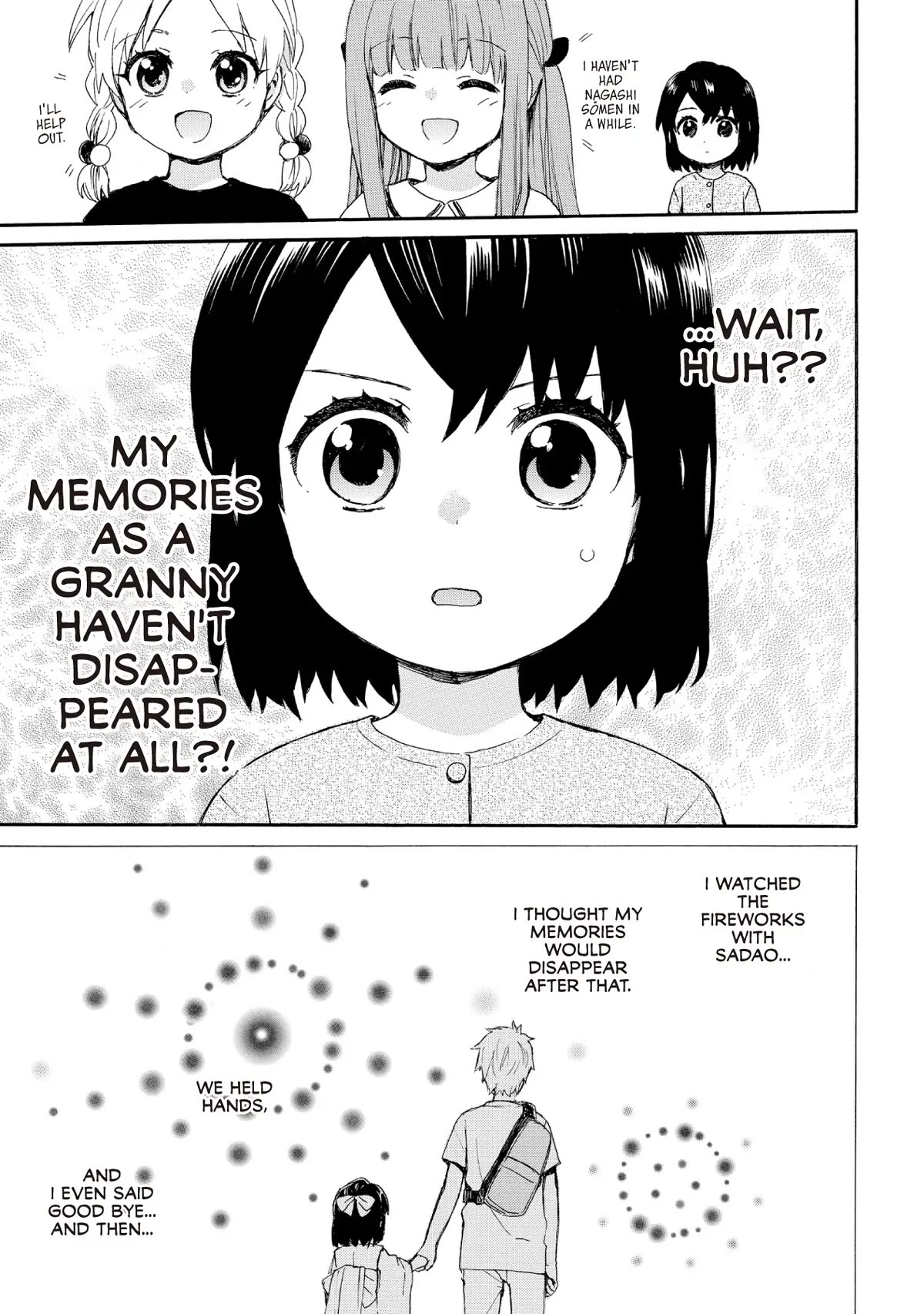 The Cute Little Granny Girl Hinata-chan Chapter 61 page 8 - Chapter 61