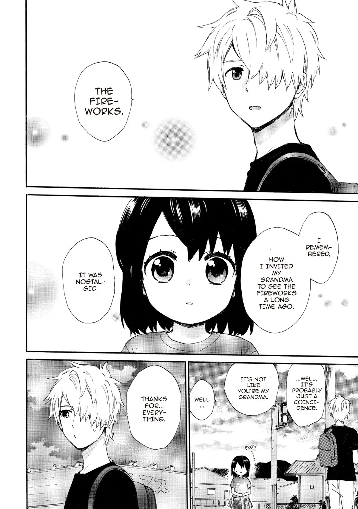 The Cute Little Granny Girl Hinata-chan Chapter 62 page 14 - Chapter 62