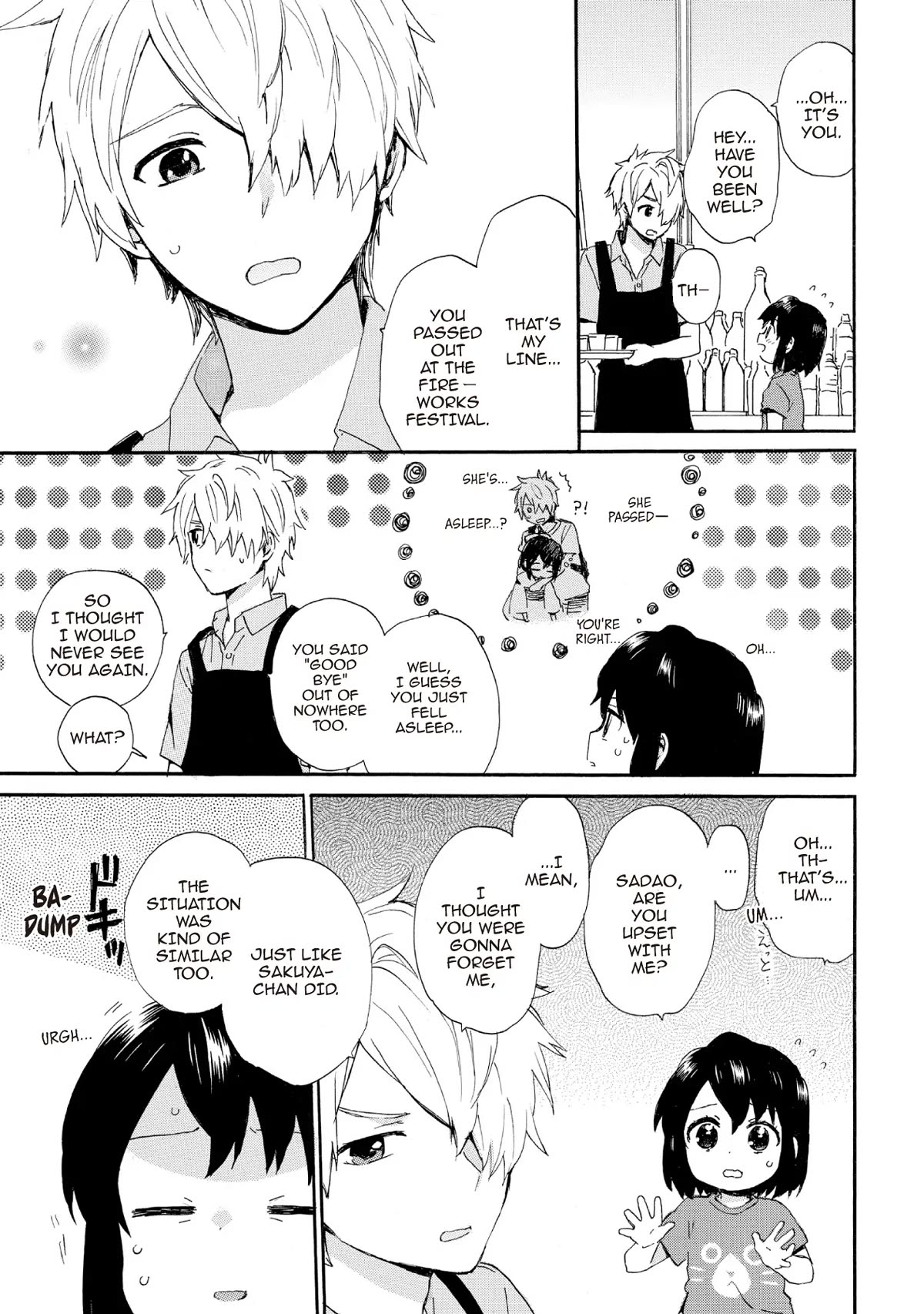 The Cute Little Granny Girl Hinata-chan Chapter 62 page 5 - Chapter 62