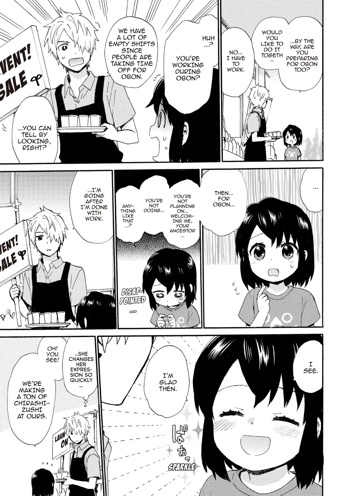 The Cute Little Granny Girl Hinata-chan Chapter 62 page 7 - Chapter 62
