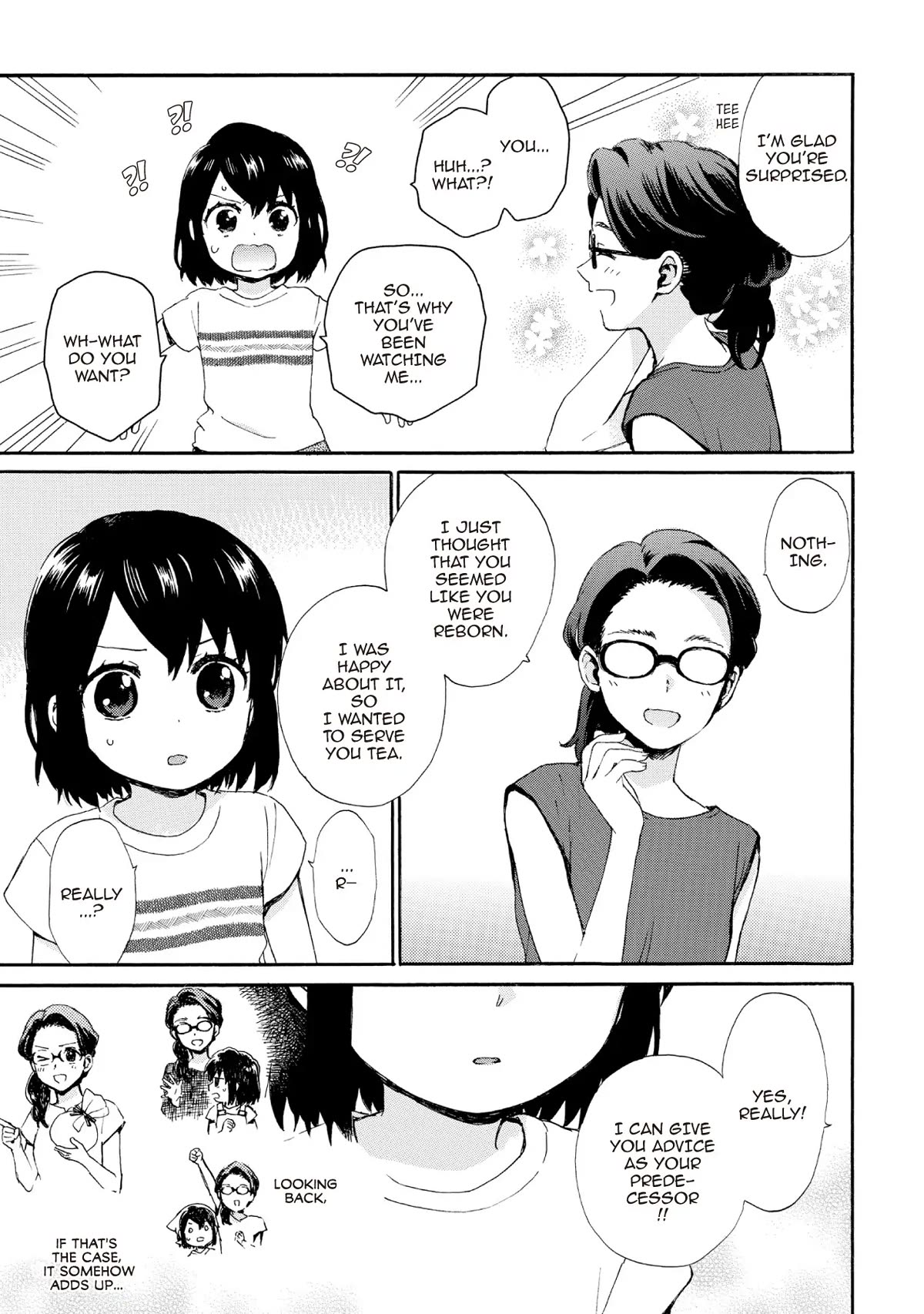 The Cute Little Granny Girl Hinata-chan Chapter 63 page 13 - Chapter 63