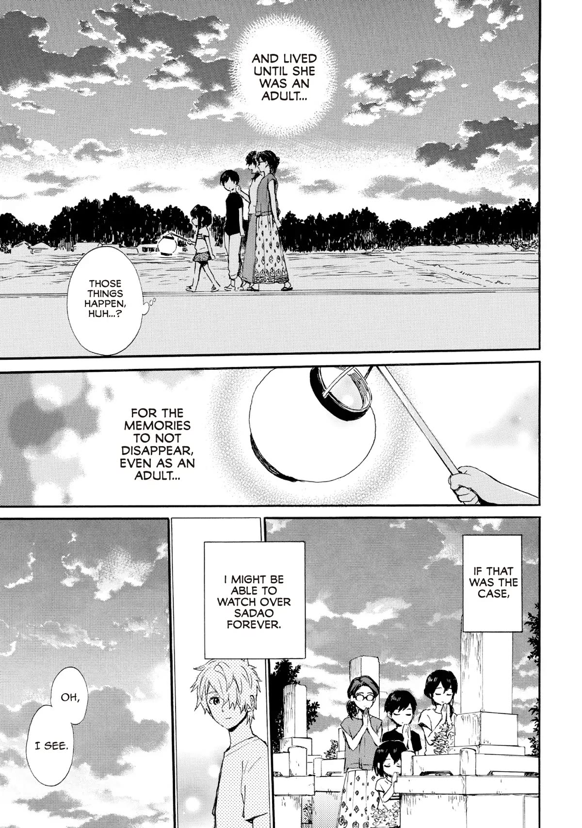 The Cute Little Granny Girl Hinata-chan Chapter 63 page 17 - Chapter 63