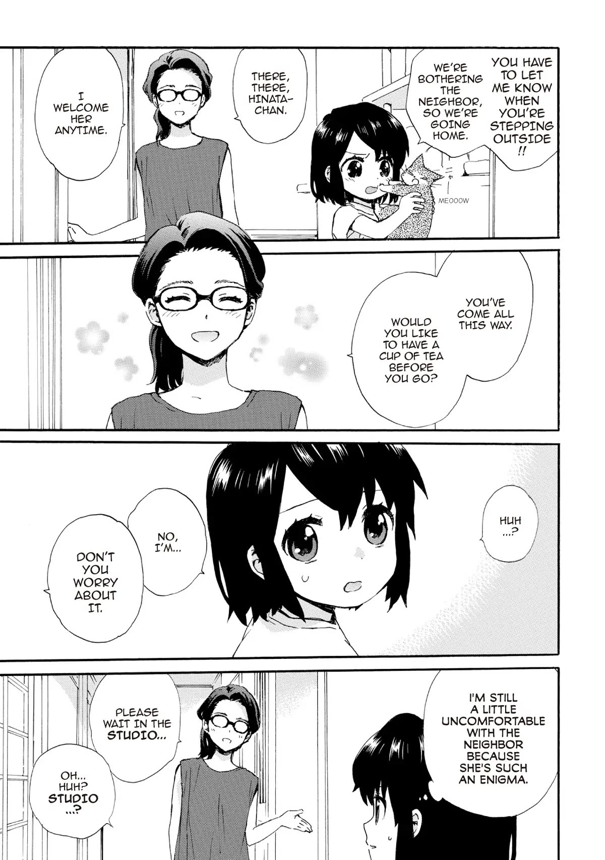 The Cute Little Granny Girl Hinata-chan Chapter 63 page 3 - Chapter 63