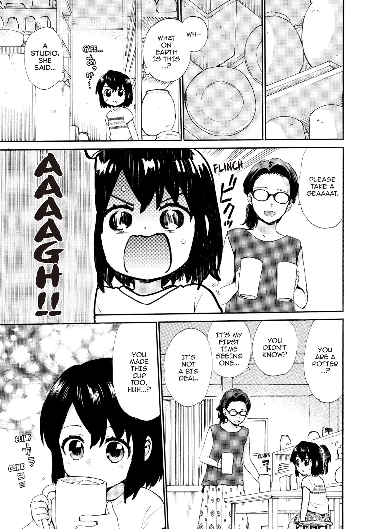 The Cute Little Granny Girl Hinata-chan Chapter 63 page 5 - Chapter 63