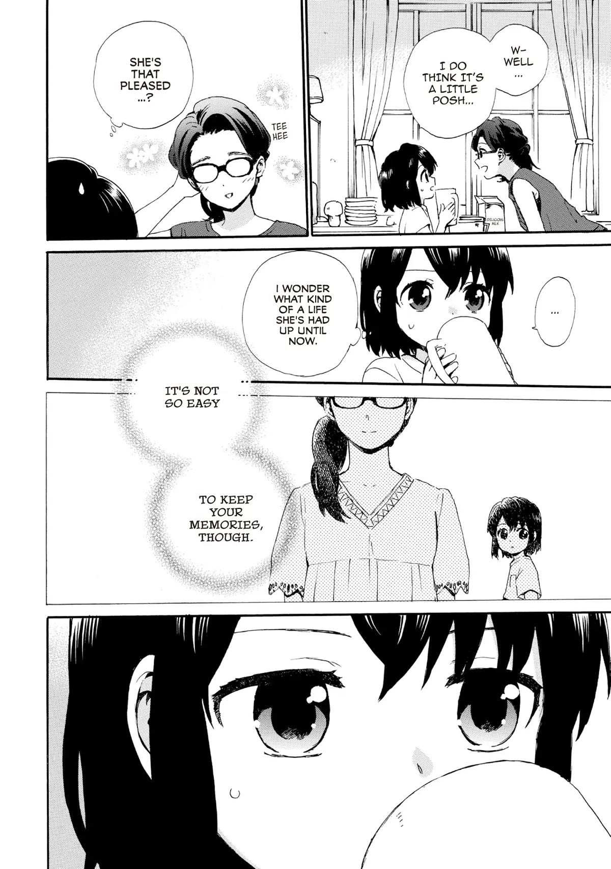 The Cute Little Granny Girl Hinata-chan Chapter 63 page 8 - Chapter 63