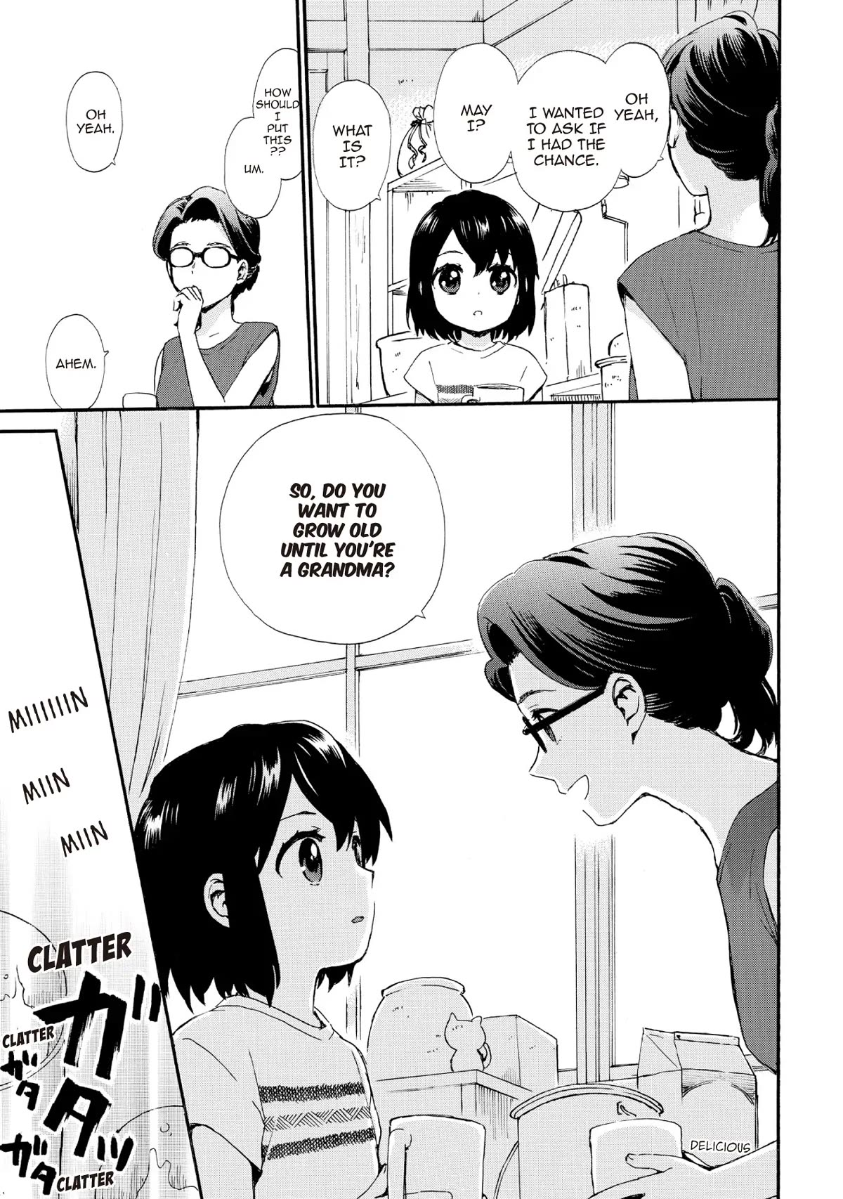 The Cute Little Granny Girl Hinata-chan Chapter 63 page 9 - Chapter 63