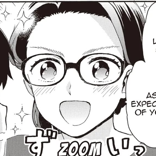 The Cute Little Granny Girl Hinata-chan Chapter 63 cover