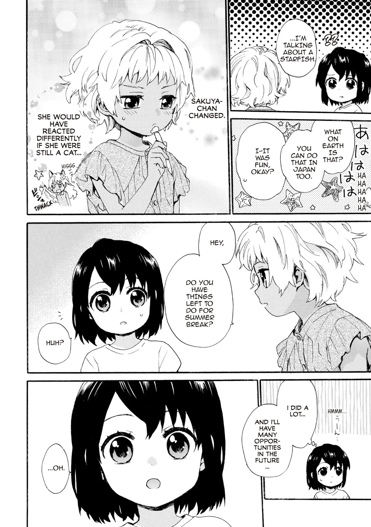 The Cute Little Granny Girl Hinata-chan Chapter 64 page 10 - Chapter 64