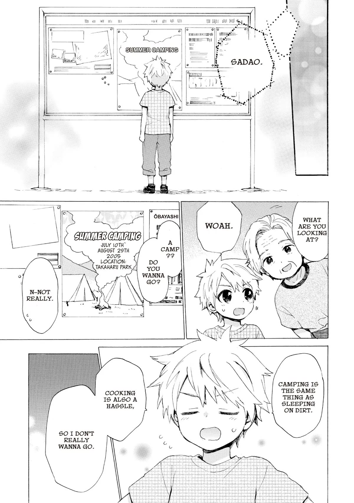 The Cute Little Granny Girl Hinata-chan Chapter 64 page 11 - Chapter 64