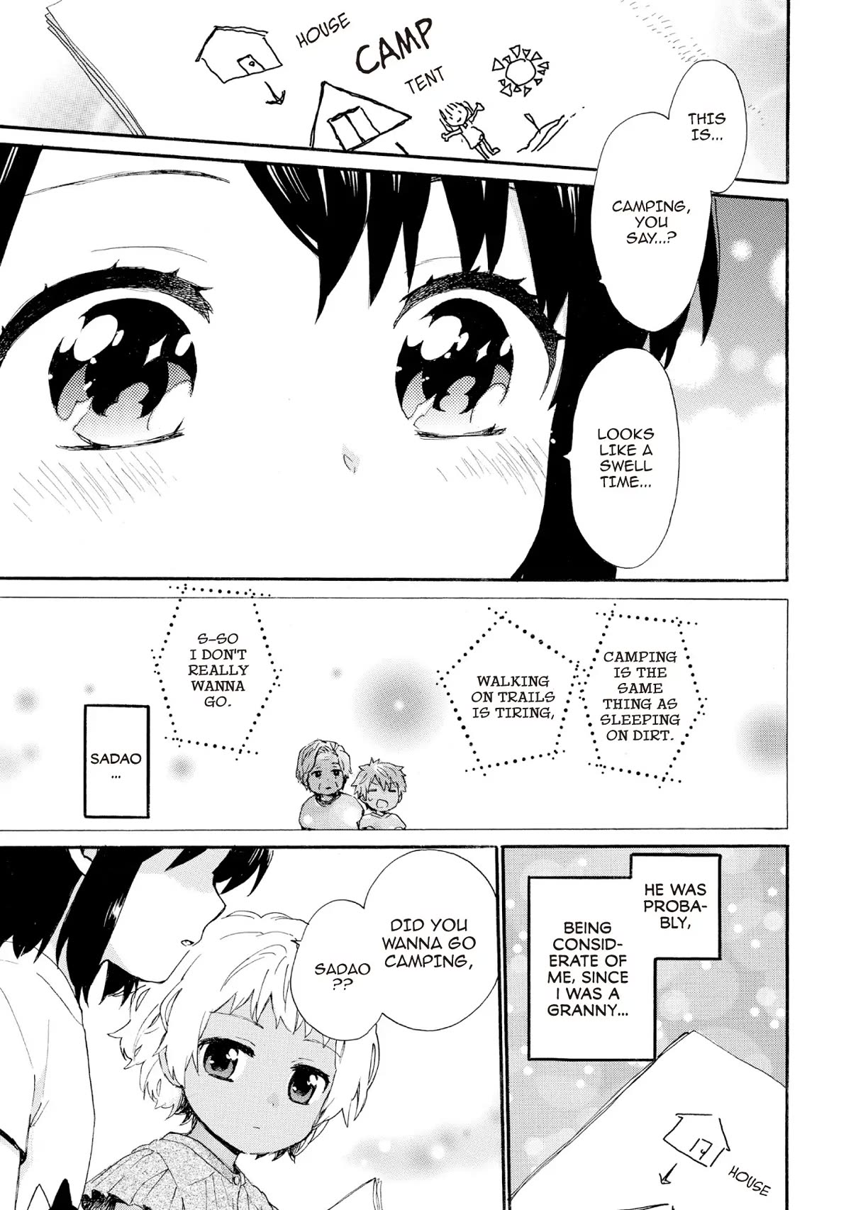 The Cute Little Granny Girl Hinata-chan Chapter 64 page 13 - Chapter 64