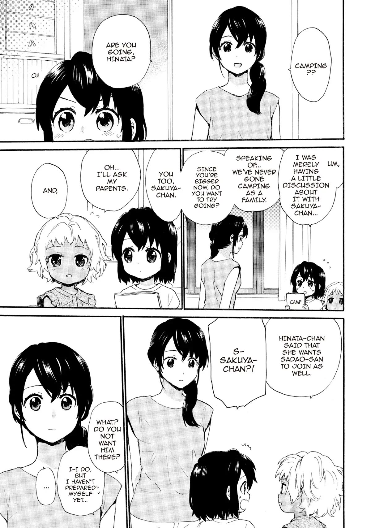The Cute Little Granny Girl Hinata-chan Chapter 64 page 15 - Chapter 64