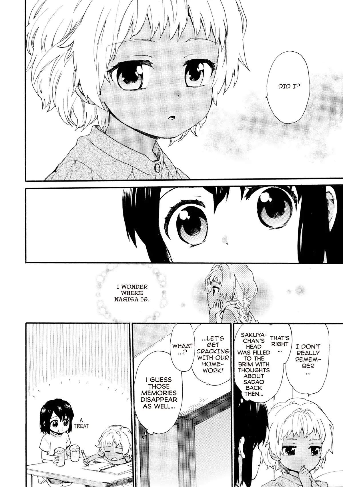 The Cute Little Granny Girl Hinata-chan Chapter 64 page 8 - Chapter 64