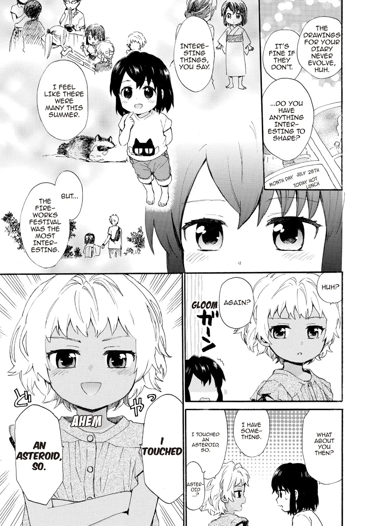 The Cute Little Granny Girl Hinata-chan Chapter 64 page 9 - Chapter 64