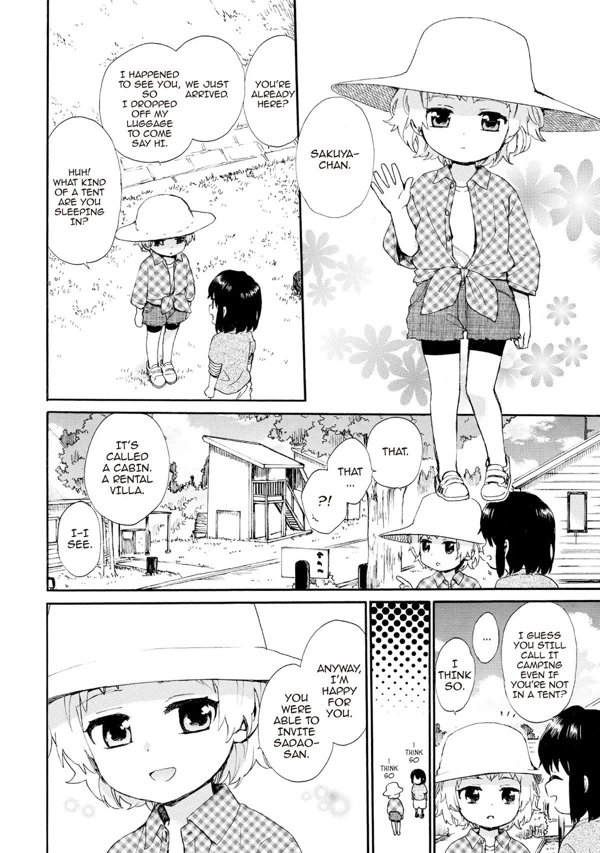 The Cute Little Granny Girl Hinata-chan Chapter 65 page 10 - Chapter 65