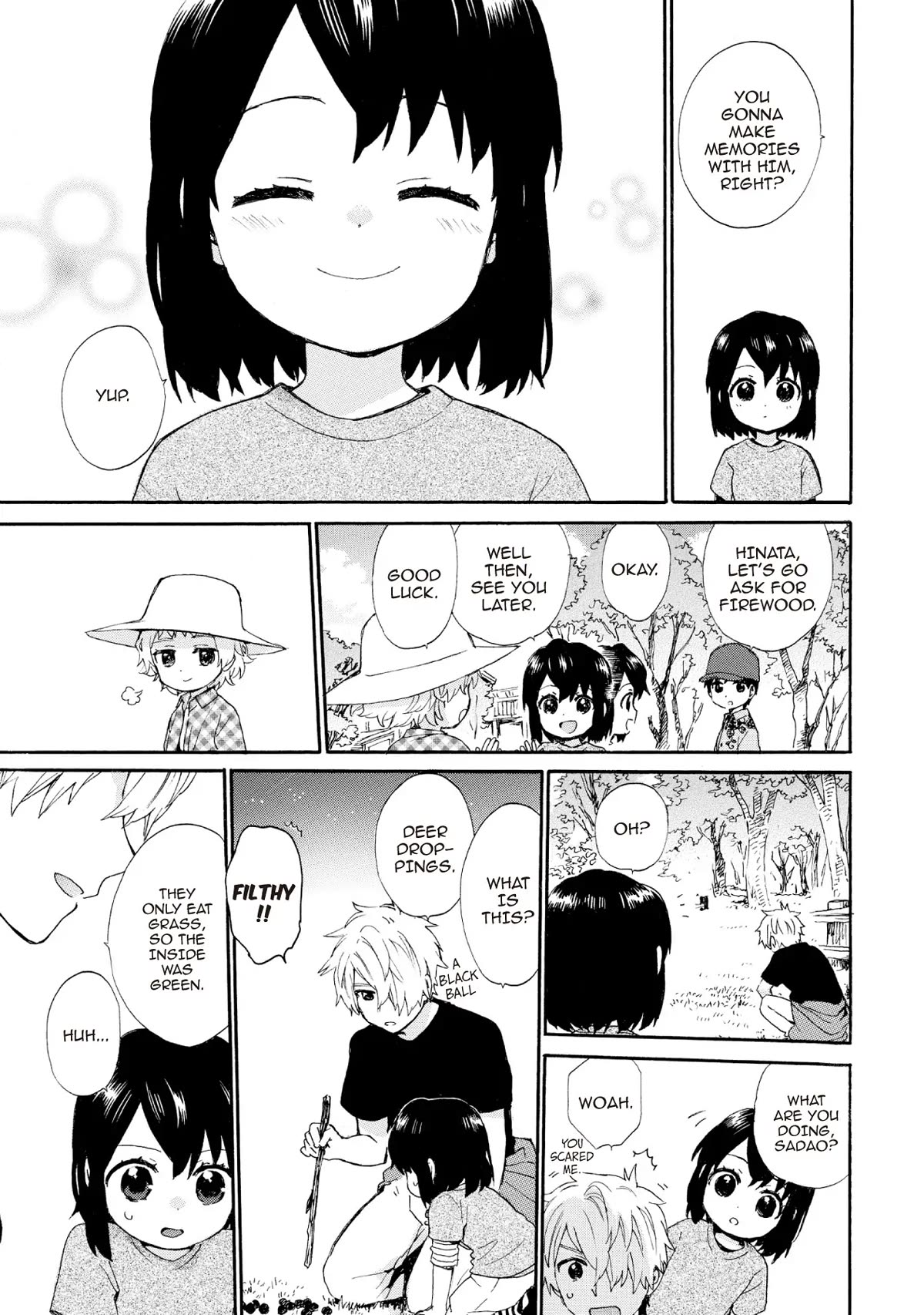 The Cute Little Granny Girl Hinata-chan Chapter 65 page 11 - Chapter 65