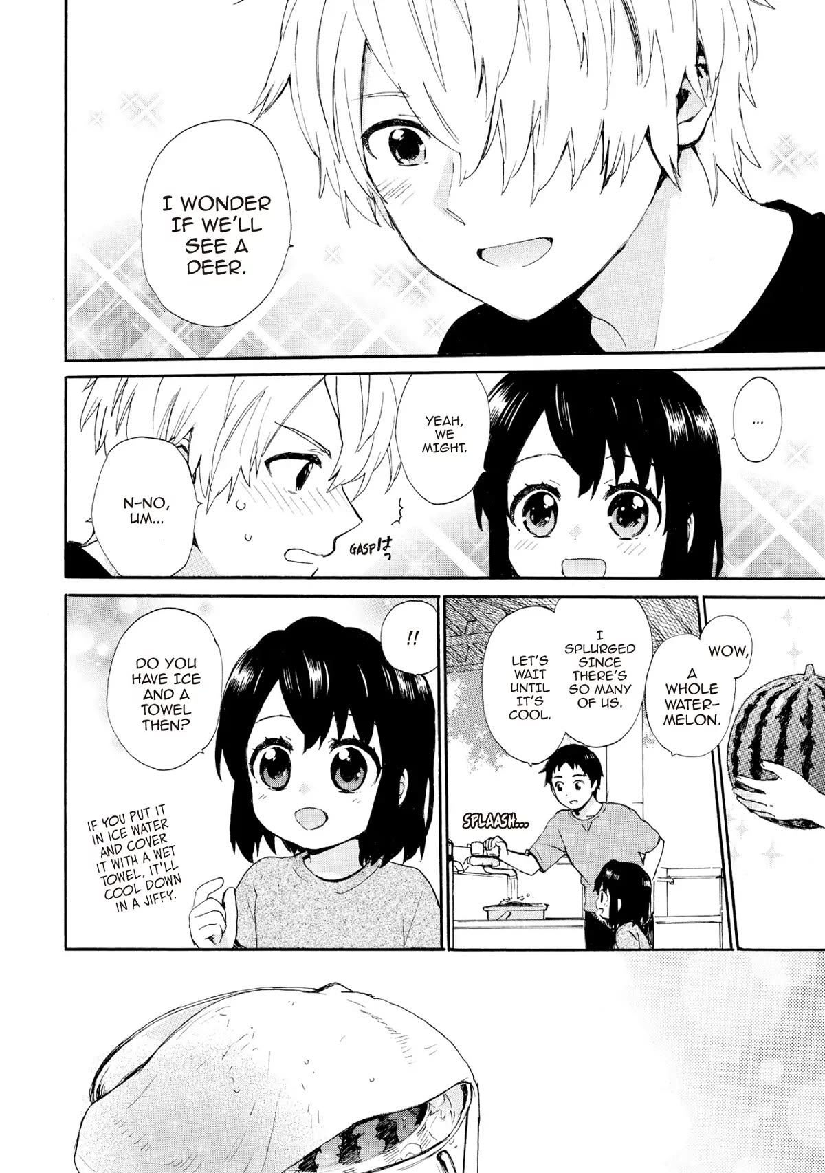 The Cute Little Granny Girl Hinata-chan Chapter 65 page 12 - Chapter 65