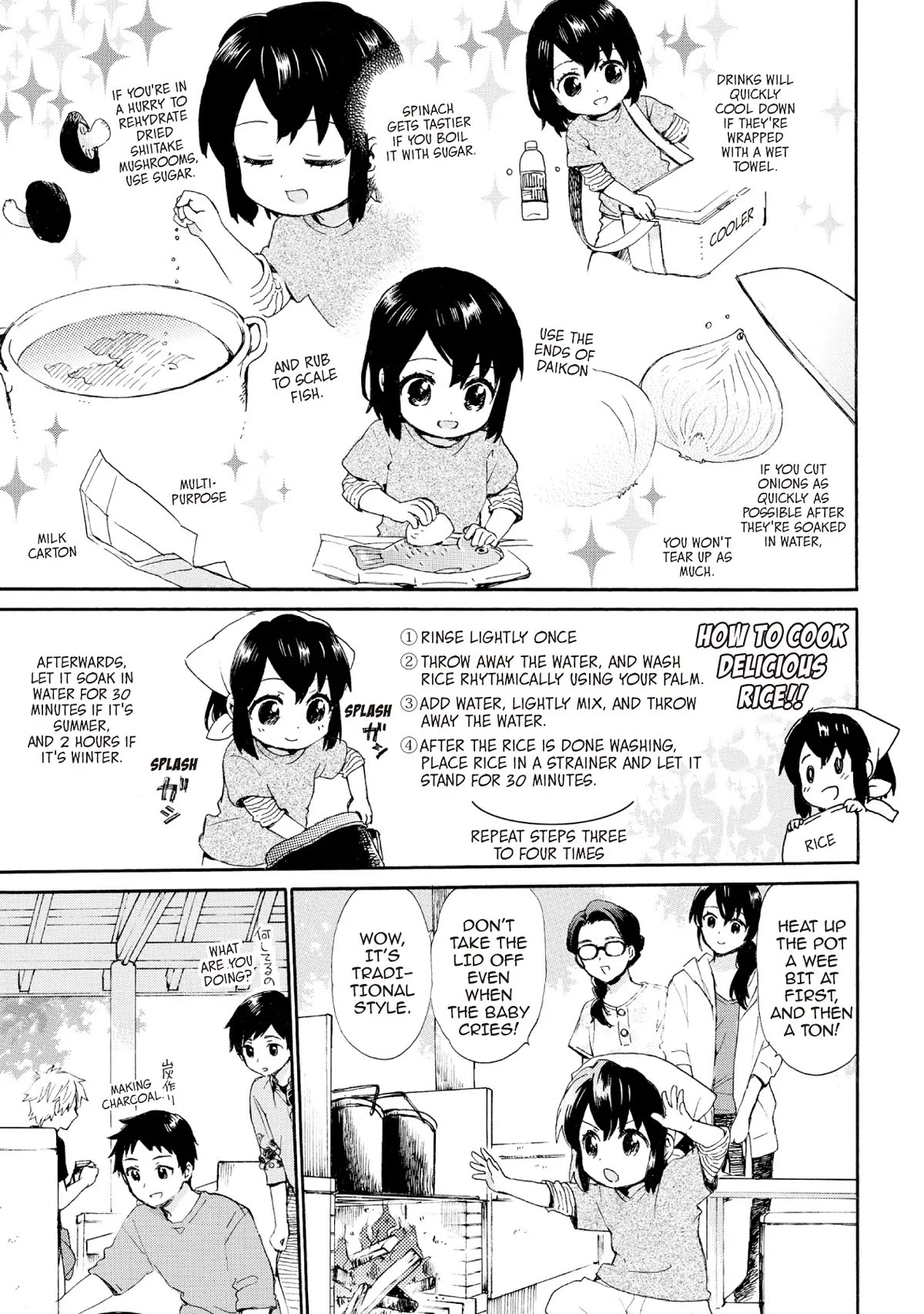 The Cute Little Granny Girl Hinata-chan Chapter 65 page 13 - Chapter 65