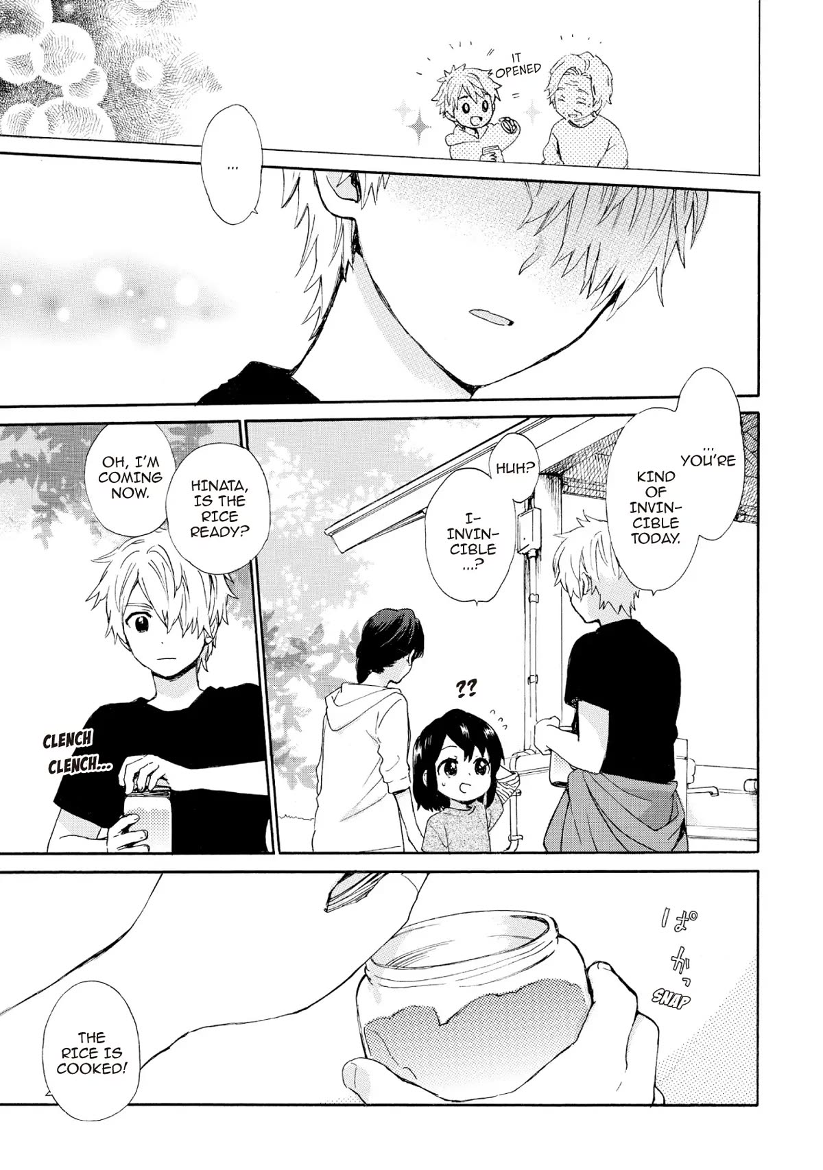 The Cute Little Granny Girl Hinata-chan Chapter 65 page 15 - Chapter 65