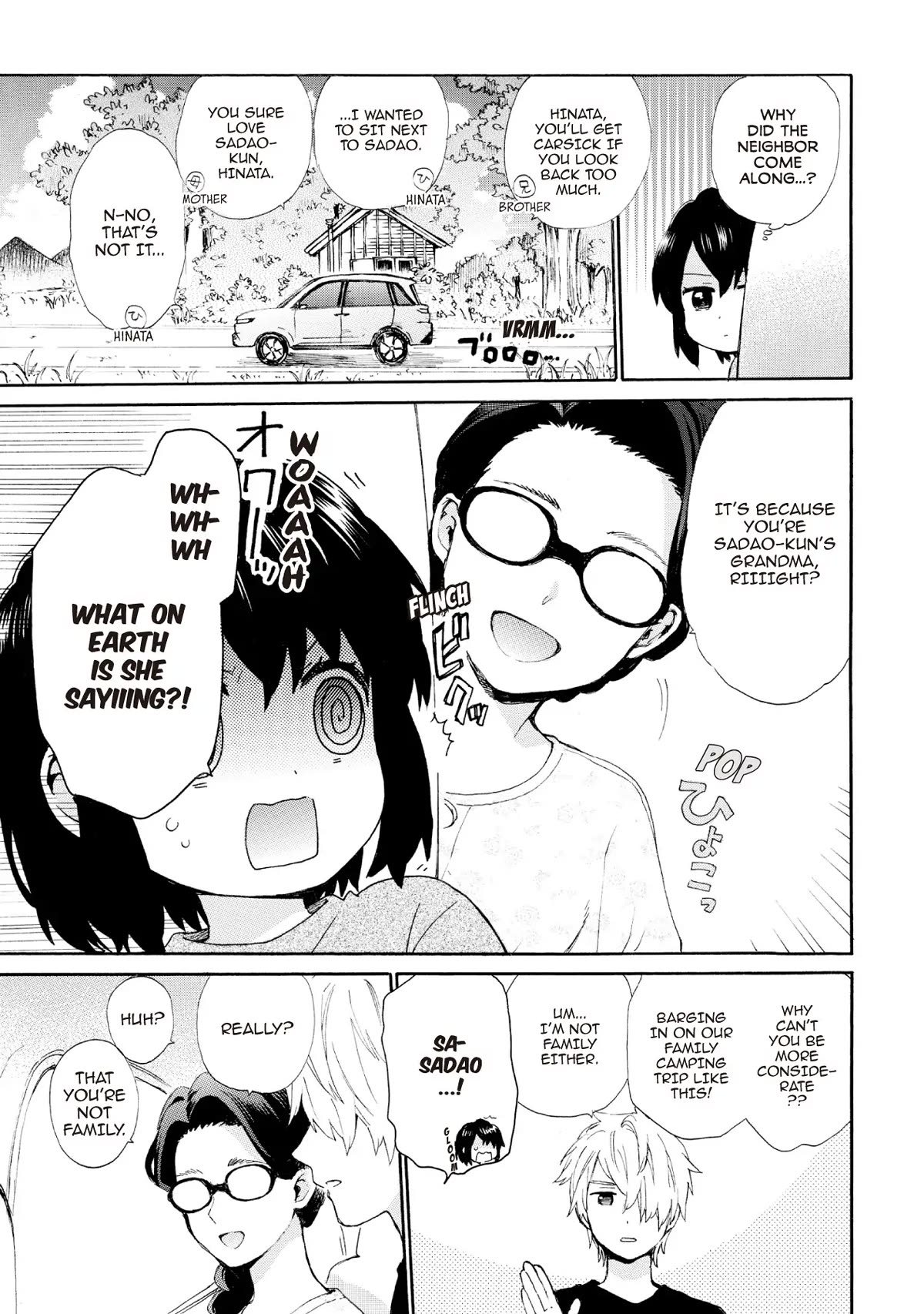 The Cute Little Granny Girl Hinata-chan Chapter 65 page 3 - Chapter 65