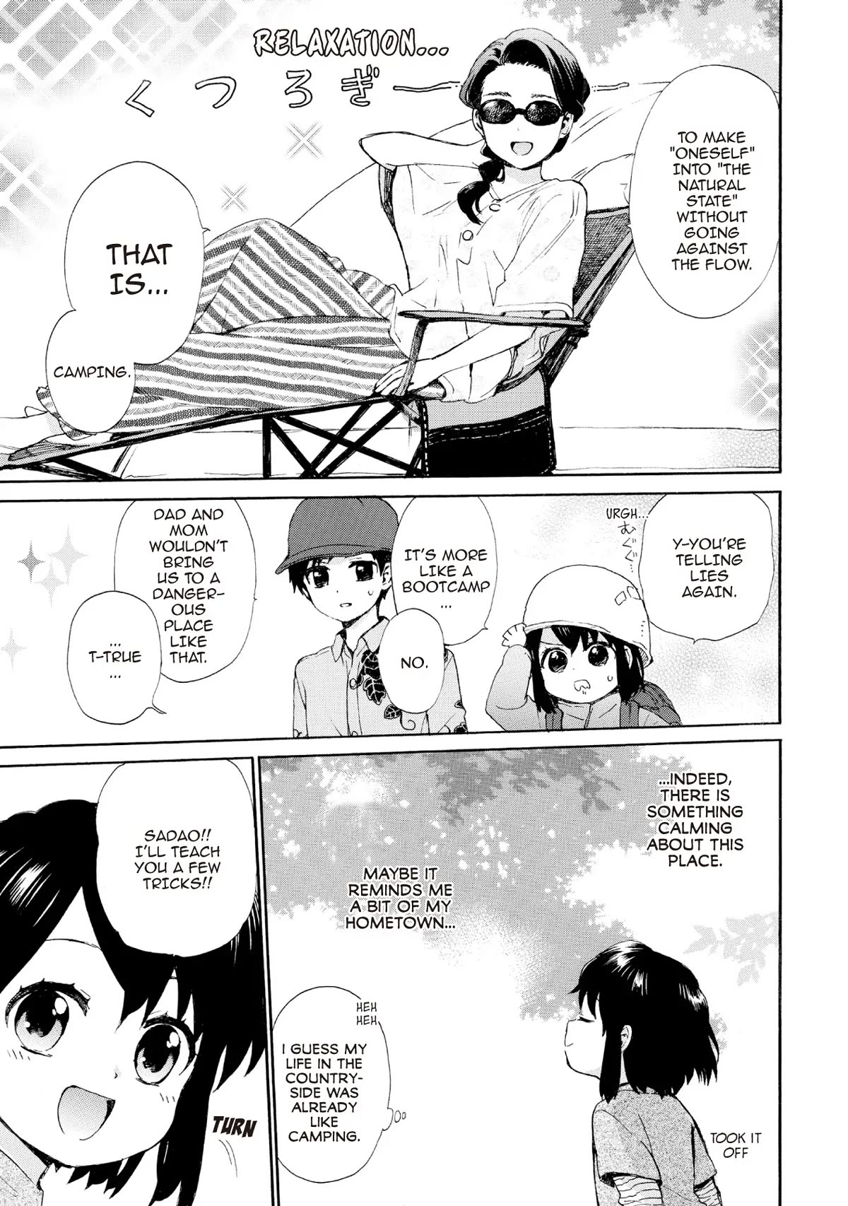 The Cute Little Granny Girl Hinata-chan Chapter 65 page 7 - Chapter 65